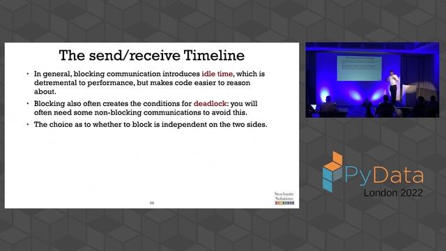 Nick Radcliffe - Parallelism the Old Way: Using MPI in Python with mpi4py | PyData London 2022 смотреть онлайн