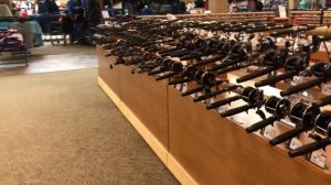 Охотничий магазин в Америке штат Техас