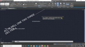 PART-11 how to use Text Command in Autodesk Autocad (2d)