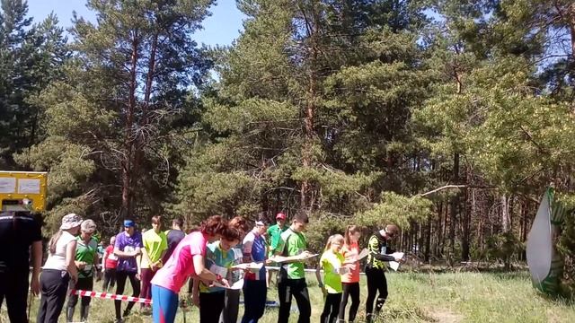 Отдых в лесу или этап кубка Ульяновской области ,спортивное ориентирование. смотреть онлайн