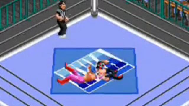 Super Fire Pro Wrestling 3 (Final Bout) смотреть онлайн