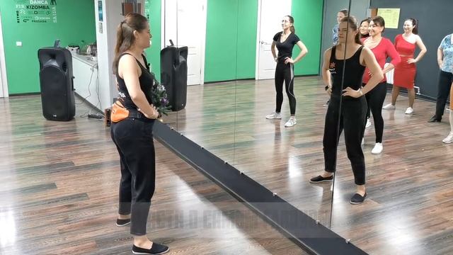 Таррашо - Леди / Анастасия Синёва / Семинар Кизомба на onlinekizomba.com смотреть онлайн