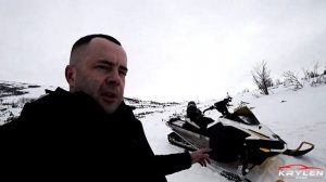 Самый лучший снегоход для новичка ! | Мой BRP Ski-Doo Renegade 600 cc Custom !