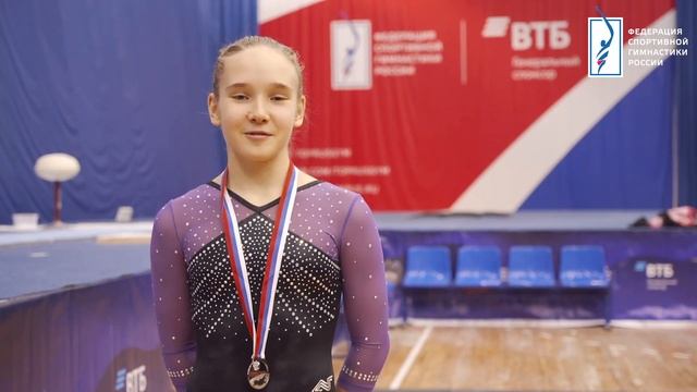 Первенство России 2020. Интервью и фрагменты выступлений победительницы и призёров в многоборье. смотреть онлайн