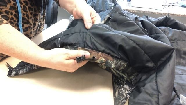 #186 США?Как пришить внутренние карманы на куртку✂️ смотреть онлайн