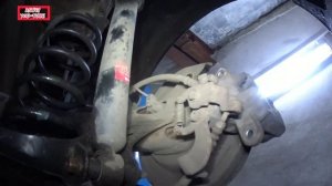 ✅✌??? Toyota Corolla замена заднего ступичного подшипника E140/E150