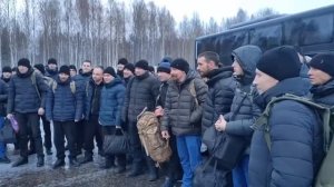 Пригожин произносит напутсвенную речь перед очередной группой бывших заключенных