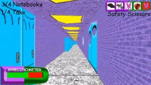 =BALDI's SCHOOL IN RETRO AND CLASSIC STYLE= █ Horror game "Retro Helps Baldi!" – walkthrough █