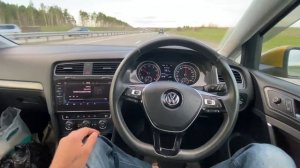 Адаптивный круиз контроль и асистент удержание по полосам на Фольцваген Гольф 7