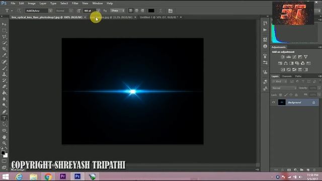 Logo Design Metal - Adobe Photoshop CS6 Tutorials