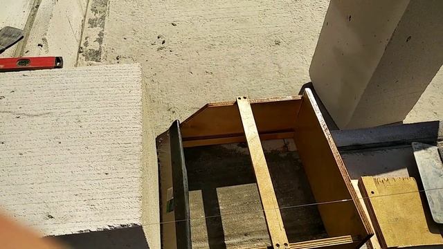 23. Кладка 2-го ряда газобетона смотреть онлайн