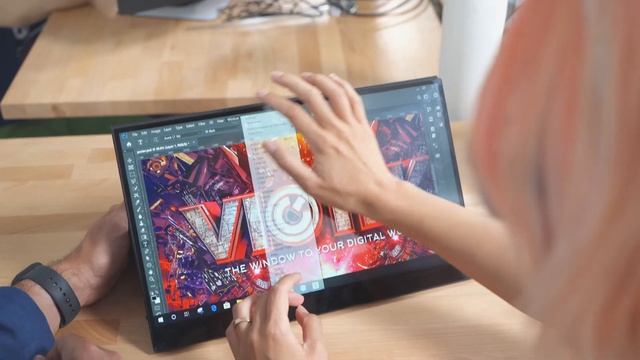 Introducing the VIOTEK LinQ Touch Portable Touchscreen Monitor смотреть онлайн