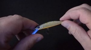 Воблеры в ультрафиолетовом излучении. Wobblers in ultraviolet (UV) light.