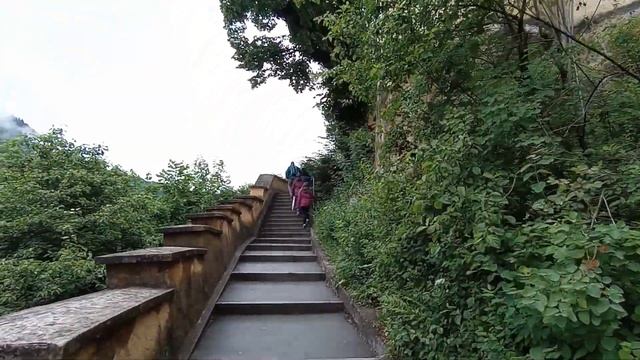 SCHLOSS HOHENSCHWANGAU GERMANY | Walking tour смотреть онлайн