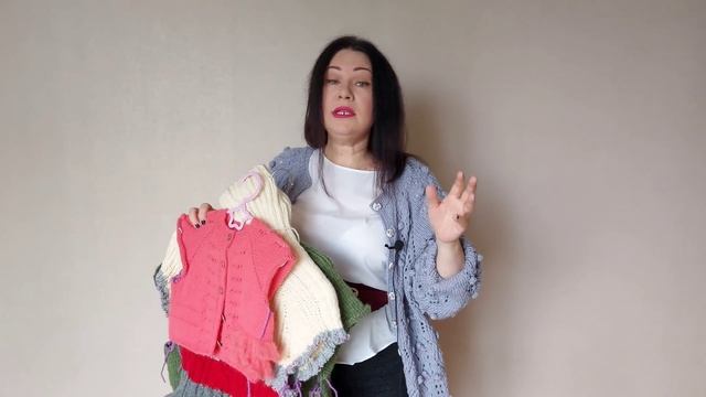 Три разных изделия по одной схеме регланом сверху без швов #ЕленаЯковлеваВяжет смотреть онлайн