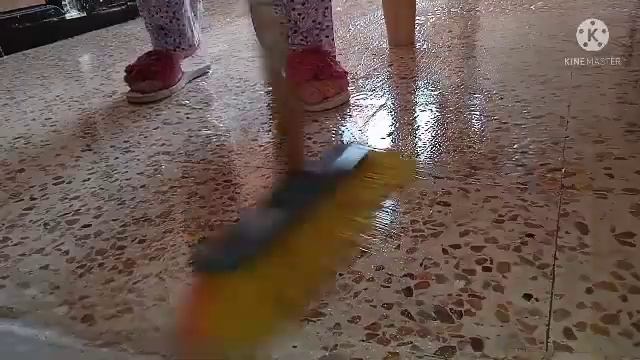 كالعادة دايمن في الكوزينة روتيني في تنظيف المطبخ جزء التاني 💪 مع سردين🥘 روطي روووعة طايب زبدة😋