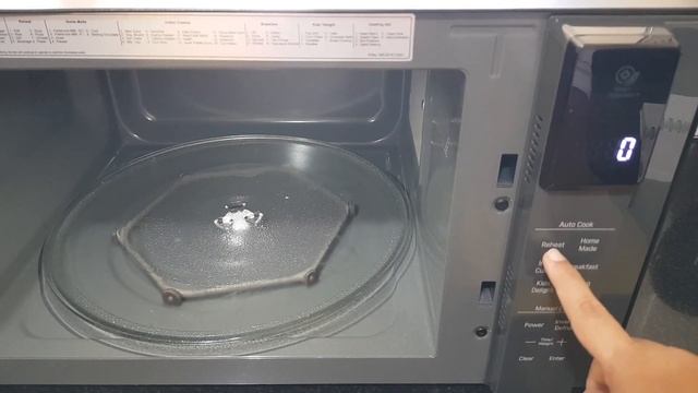 Review - LG 42L Solo Microwave Oven (MS4295DIS) смотреть онлайн