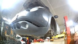 Ниссан Жук ремонт подвески