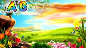 El abecedario para niños - Aprender el alfabeto en español -