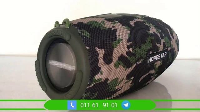 Speaker HOPSTAR H51 Original 55W មិនបែកសំលេង ពិរោះ លឺខ្លាំង