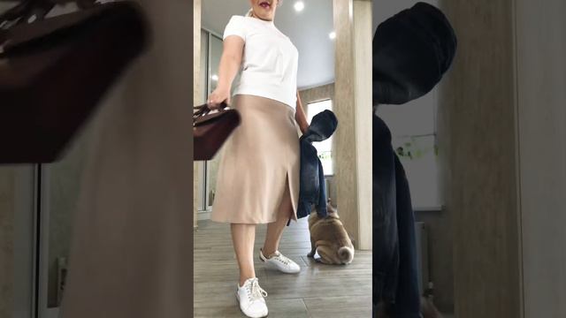 БЕЖЕВАЯ ЮБКА НЕ ПОЛНИТ/ДЛЯ ЛЮБОГО ВОЗРАСТА смотреть онлайн