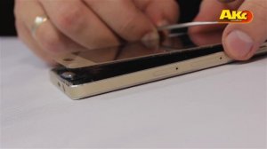 Как снять дисплей Samsung Galaxy A5