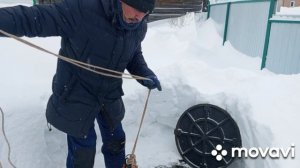 испытание фекального насоса