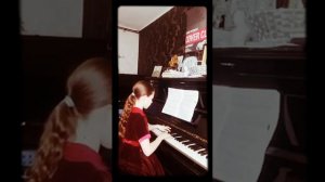 Часть Первая.Экзамен по специальности, по классу фортепиано. 12.2020