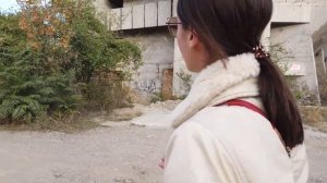 АЛУШТА. это УЖАС ЗАБРОШЕННЫЙ пансионат УТЮГ СССР'87 ПРОХОД ТОННЕЛЬ с ВОСТОЧНОЙ набережной. КРЫМ 202