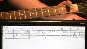 Alice Cooper I'm Eighteen Guitar Chords & Guitar Tab with Guitar Lesson