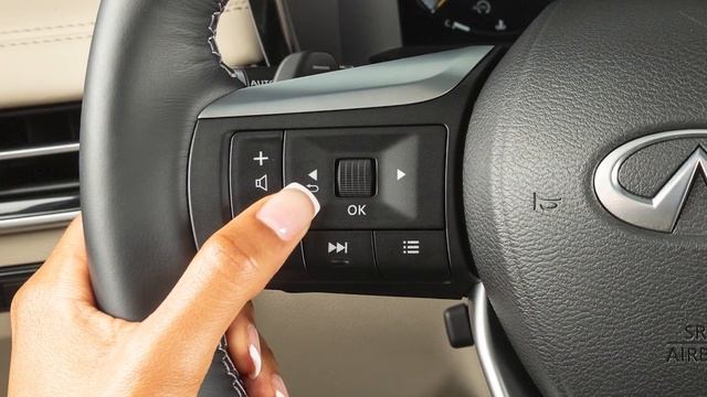 2022 INFINITI QX60 - Vehicle Dynamic Control (VDC)