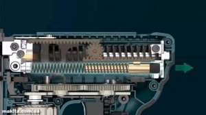 Аккумуляторный гвоздезабиватель Makita DPT353