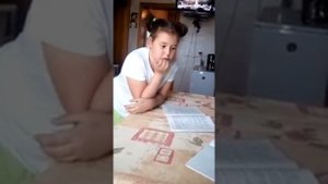 Девочка не правильно написала ответ