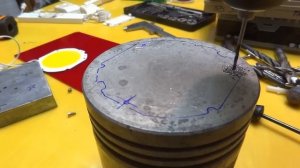 Громадный светодиод. Засвечиваю драйвером на PT6985-D. Будет работать как обогреватель.