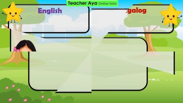 Name of Fruits || English and Tagalog || Learn the different name of fruits