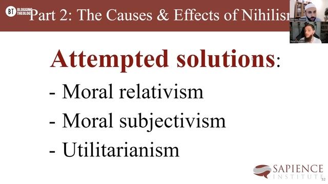 Islam's Solution to Nihilism: with Yusuf Ponders @YusufPonders смотреть онлайн