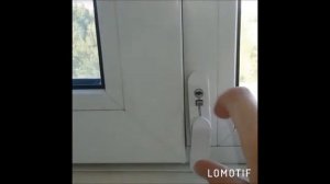 Блокиратор на пластиковое окно от детей