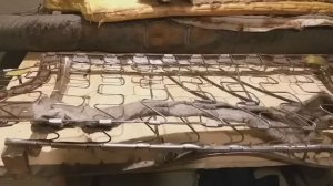 Ремонт заднего сидения Жигули 3.