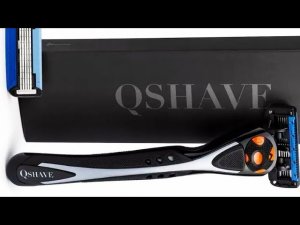 Бритвенный станок Qshave Gillette отдыхает