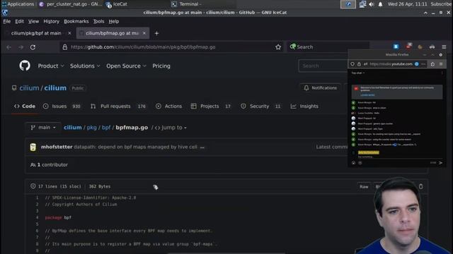 Let's read the Cilium source code смотреть онлайн