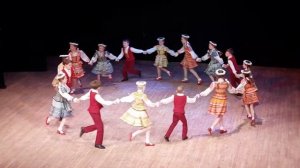 Литовский танец, ансамбль танца "Кудринка", 21.05.2023, ЦДКЖ