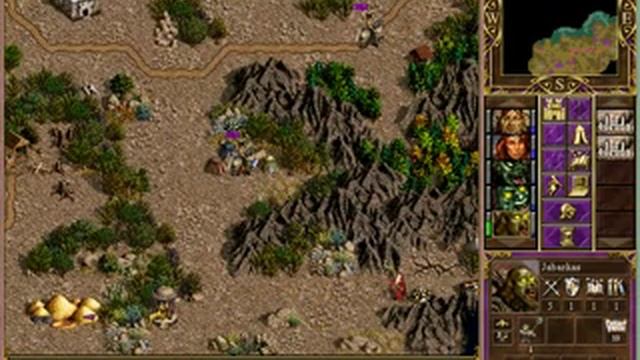 Let's Play Heroes Chronicles WOTW 21 - The First Keymaster's Tent смотреть онлайн