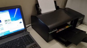 Обзор самого экономичного струйного принтера Epson L805