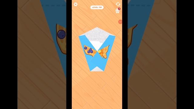 Paper Fold Game Gameplay Walkthrough Android IOS Level 761