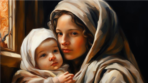 6. Сретение Господне. Библия для детей.