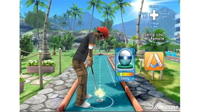 Crazy MiniGolf PC смотреть онлайн