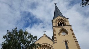 Москва. Евангелическо-лютеранский кафедральный собор святых Петра и Павла. Июнь 2023 года.