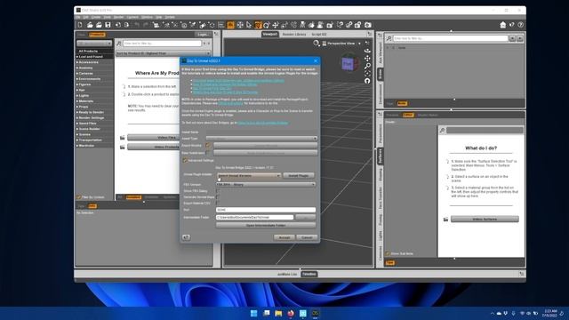 Installing the Daz to Unreal Bridge | Daz Bridges Tutorial смотреть онлайн