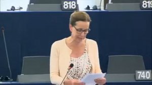 Fabienne Keller 17 Jul 2019 plenary speech on Humanitarian assistance in the Mediterranean