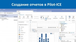 Создание отчетов в Pilot-ICE